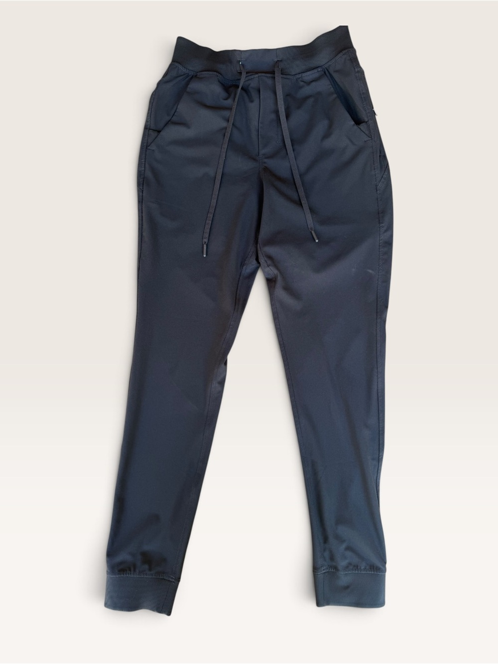 Birddogs Black Performance Joggers with Drawstring